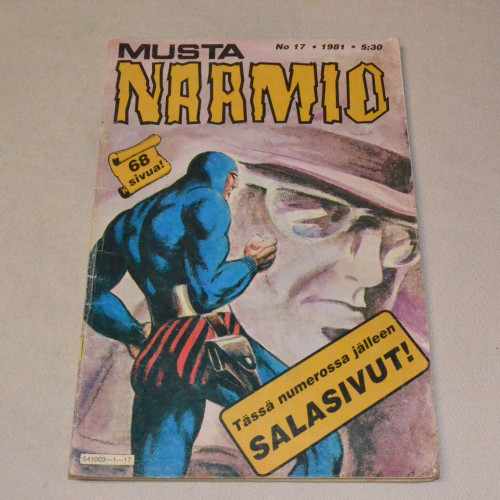 Mustanaamio 17 - 1981